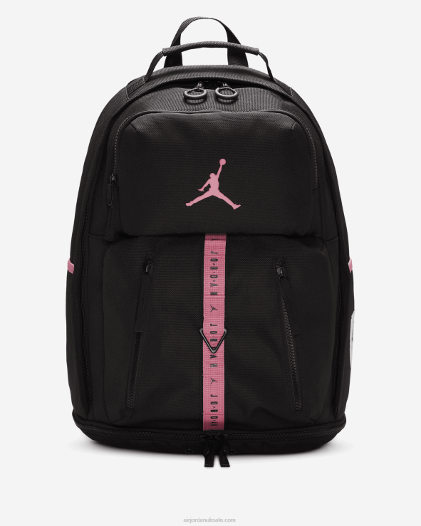 Black/Pinksicle V26J4386 Jordan Sport Backpack Unisex