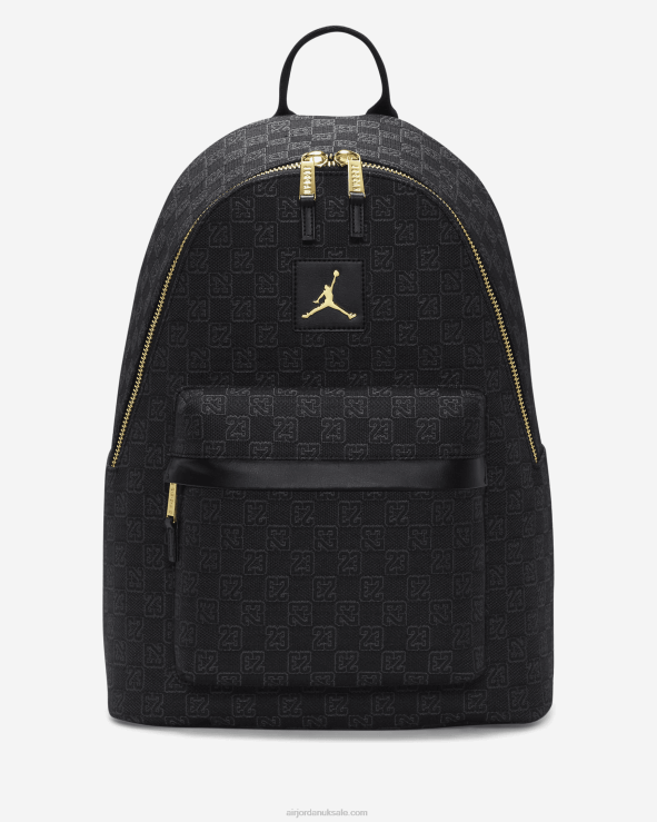 Black V26J41458 Jordan Monogram Backpack Unisex