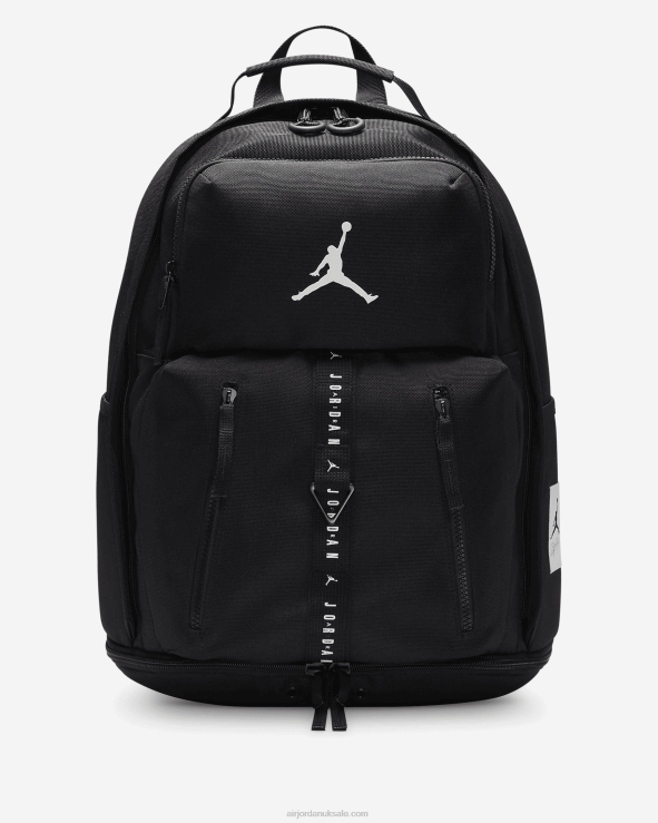 Black V26J4388 Jordan Sport Backpack Unisex