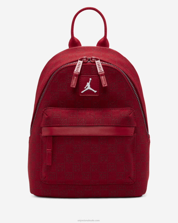 Chambray V26J41465 Jordan Monogram Mini Backpack Unisex