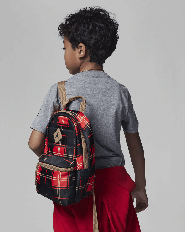 Fire Red V26J4803 Jordan Quilted Mini Daypack Unisex