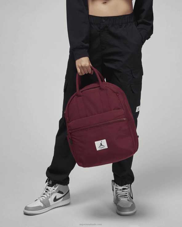 Red V26J4999 Jordan Flight Backpack Unisex