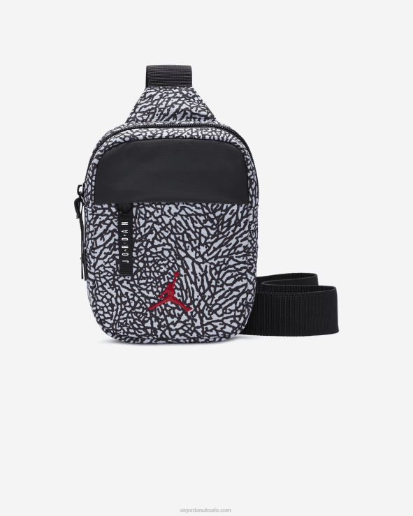 Black/Element Print V26J4914 Jordan Airborne Hip Bag Unisex