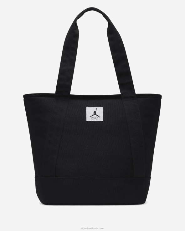 Black V26J41228 Jordan Flight Carryall Tote Bag Unisex