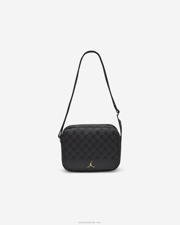 Black V26J41490 Jordan Monogram Crossbody Unisex