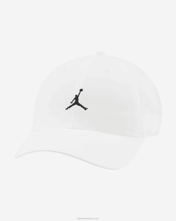 White/Black V26J41202 Jordan Jumpman Heritage86 Unisex