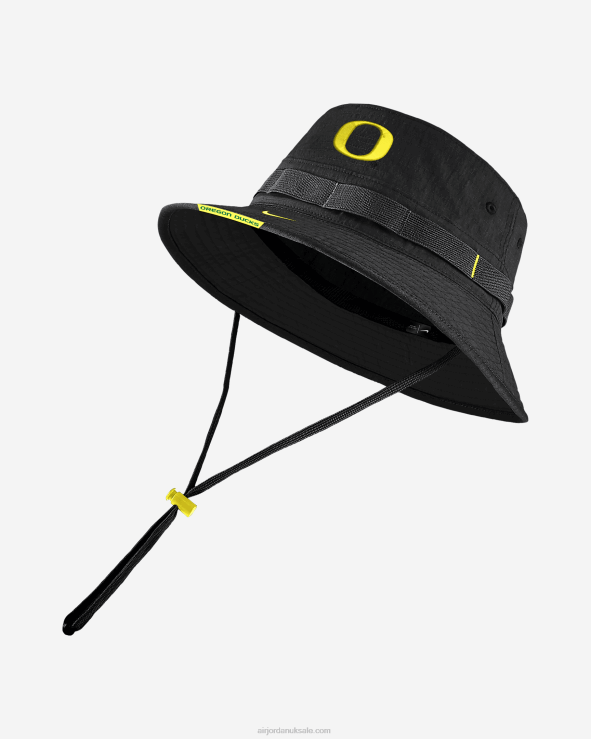 Black V26J4737 Nike College (Oregon) Unisex Air Jordan