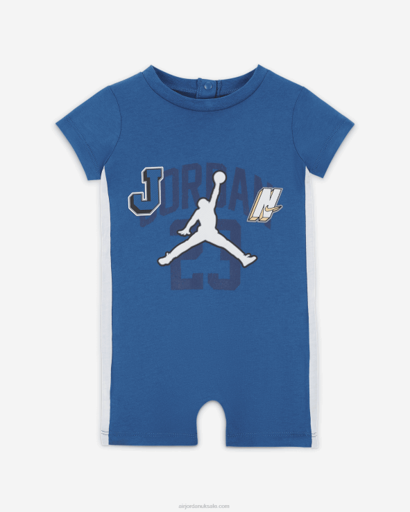 True Blue V26J41475 Jordan Gym 23 Knit Romper Kids