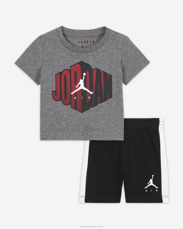 V26J41646 Jordan Jumpman Air Block Shorts Set Kids