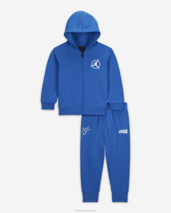 Game Royal V26J4848 Jordan Flight Mvp Full-Zip Set Kids