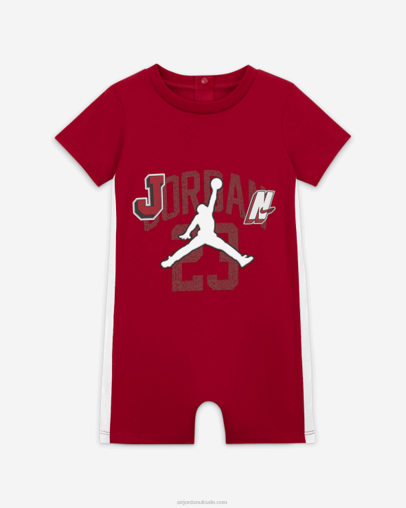 True Blue V26J4879 Jordan Gym 23 Knit Romper Kids