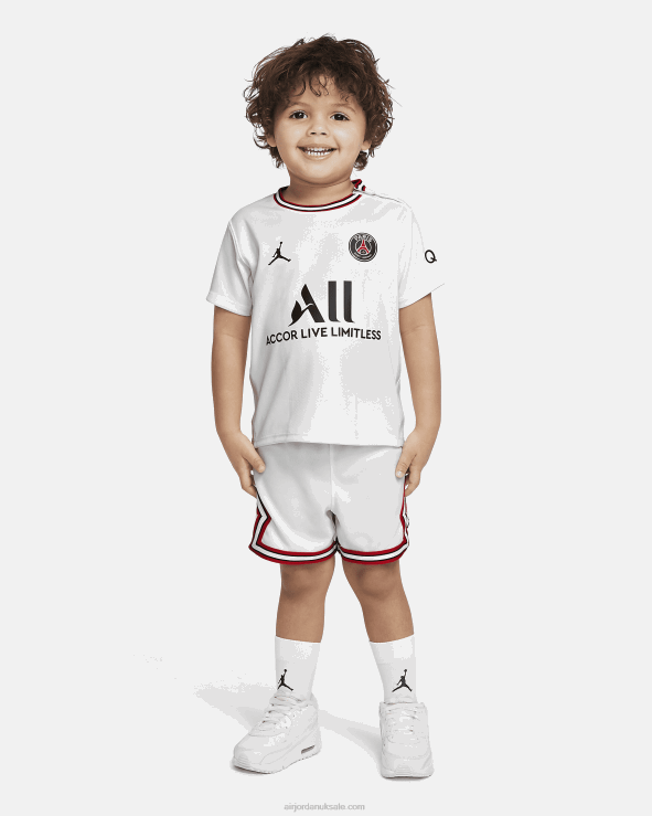 V26J41525 Paris Saint-Germain 2022/23 Fourth Kids Air Jordan