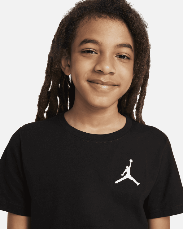 Black V26J41687 Jordan Kids