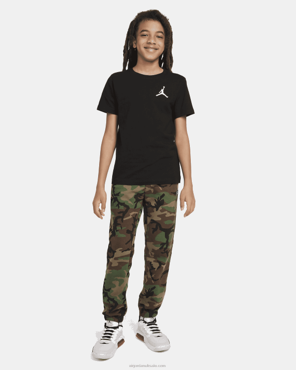 Black V26J41687 Jordan Kids