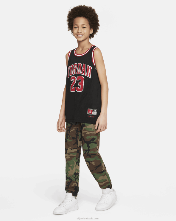 Black V26J4541 Jordan Kids