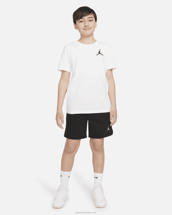 Black V26J4577 Jordan Kids