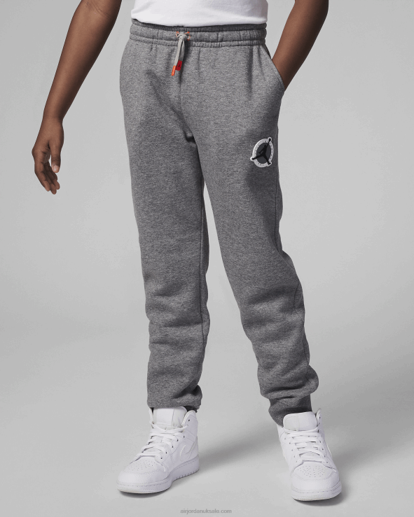 Carbon Heather V26J4367 Jordan Flight Mvp Fleece Pants Kids