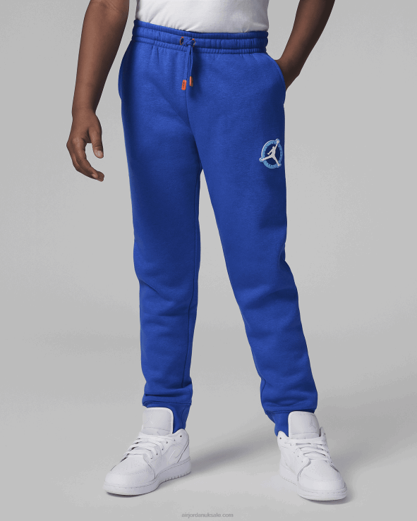 Game Royal V26J4368 Jordan Flight Mvp Fleece Pants Kids