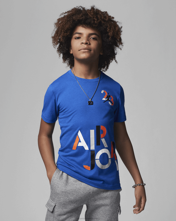 Game Royal V26J4579 Air Jordan Wrap Attack Tee Kids