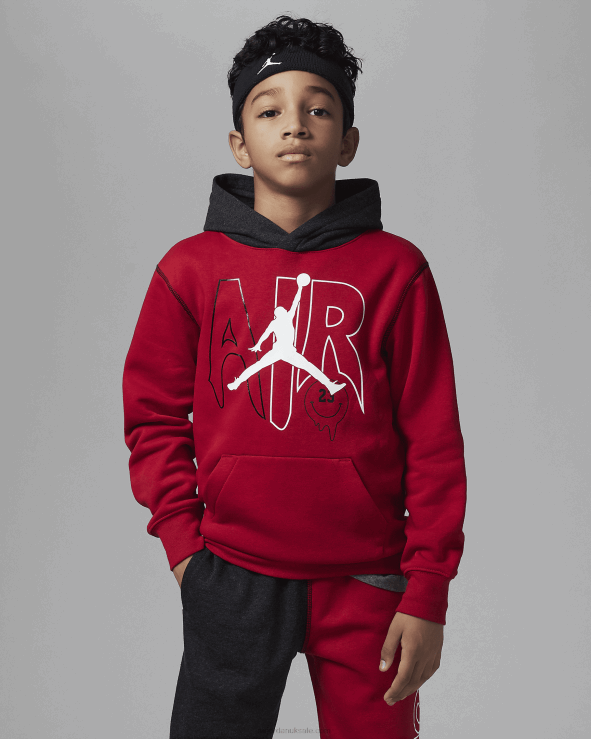 Gym Red V26J4479 Jordan Lucid Dream Pullover Hoodie Kids