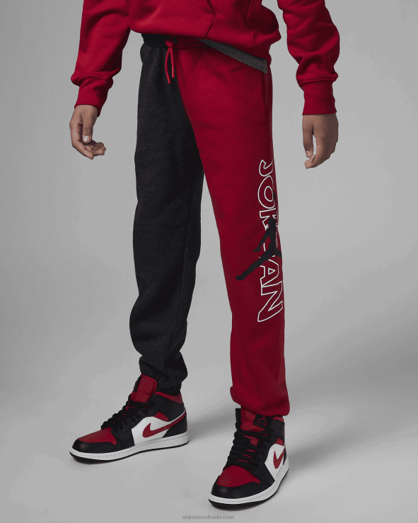 Gym Red V26J4881 Jordan Lucid Dream Fleece Pants Kids