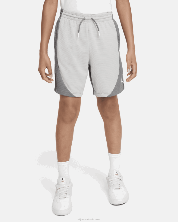 Light Smoke Grey V26J4700 Jordan Dri-Fit Kids