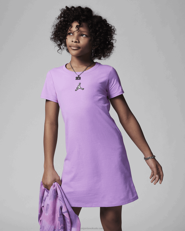 Rush Fuchsia V26J41186 Jordan Essentials Dress Kids