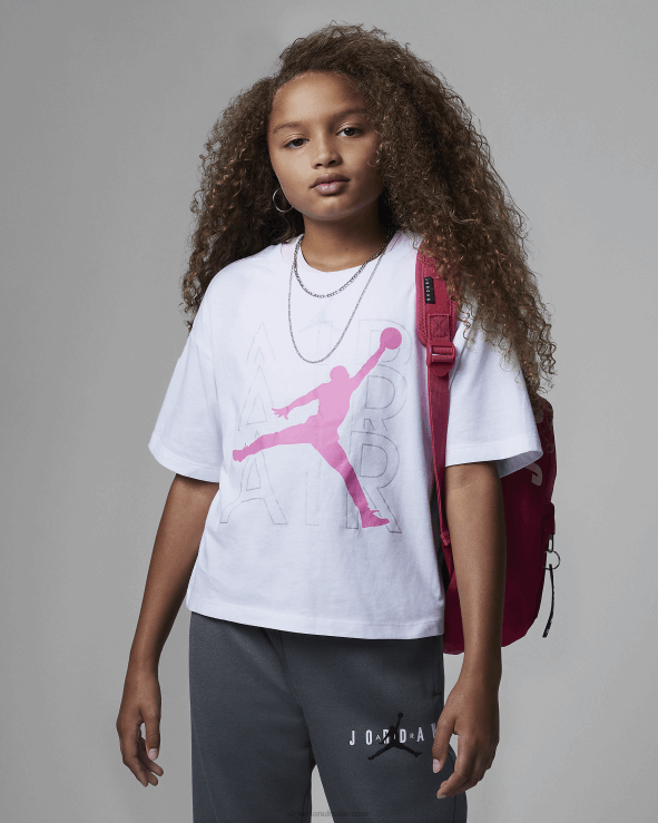 V26J41030 Jordan Air Shine Graphic Tee Kids