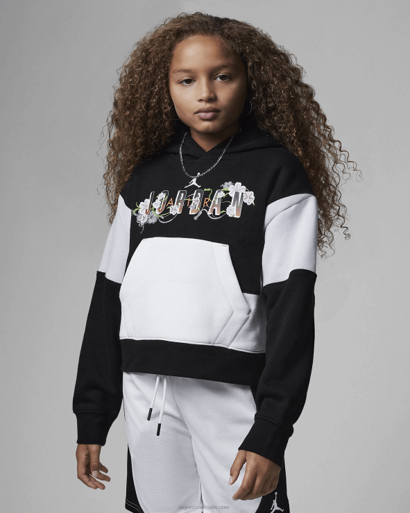 V26J41270 Jordan Air Garden Pullover Hoodie Kids