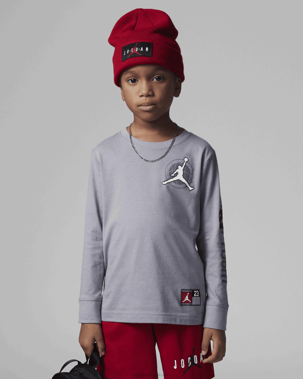 V26J41416 Jordan Gym 23 Brand Of Flight Long Sleeve Tee Kids