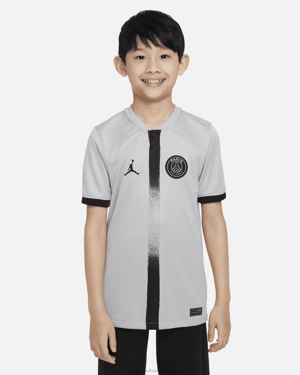 V26J41538 Paris Saint-Germain 2022/23 Stadium Away Kids Air Jordan