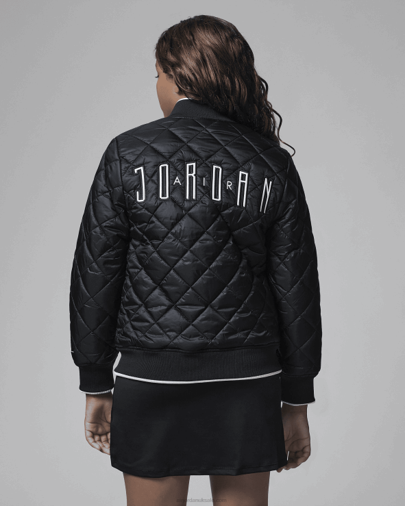 V26J41553 Jordan Quilted Bomber Kids