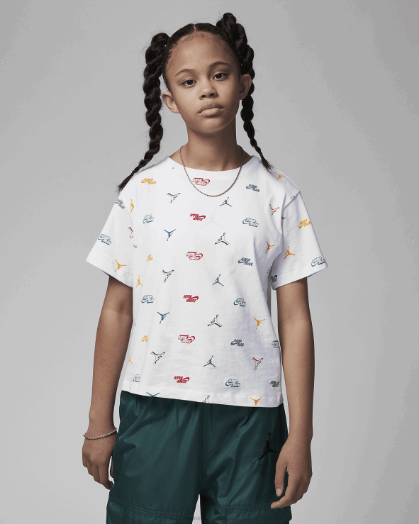 V26J41884 Jordan Jumpman Allover Print Tee Kids