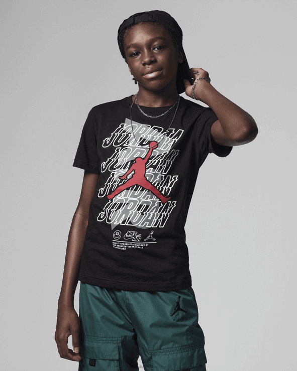 V26J41929 Jordan Aftershock Tee Kids