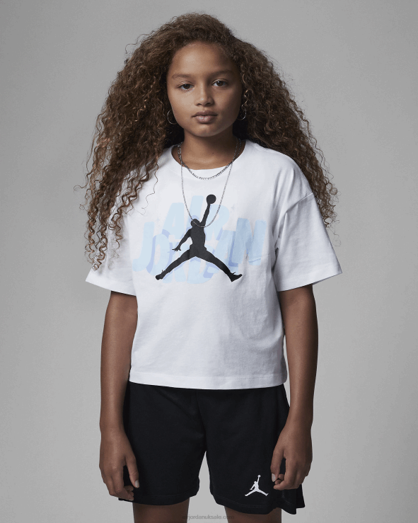 V26J4589 Air Jordan Cool Graphic Tee Kids