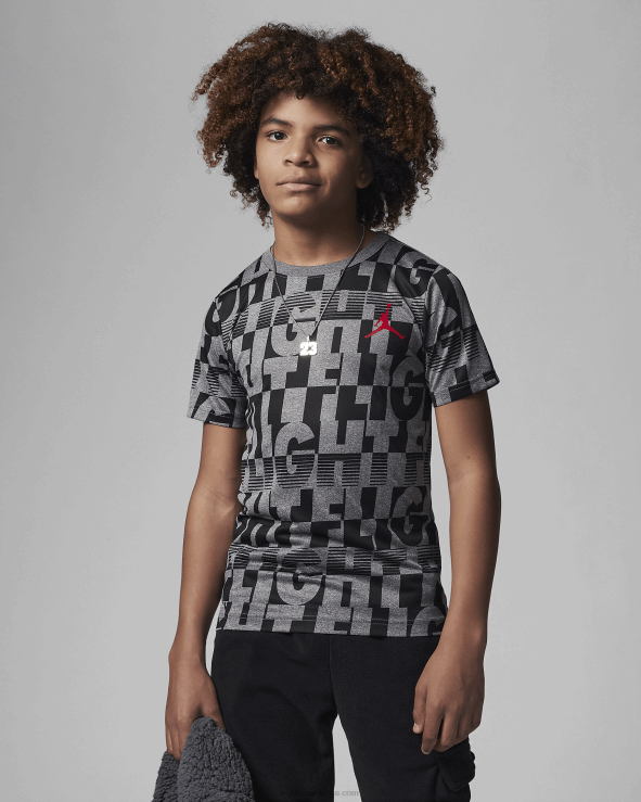 V26J4811 Jordan Flight Printed Performance Tee Kids