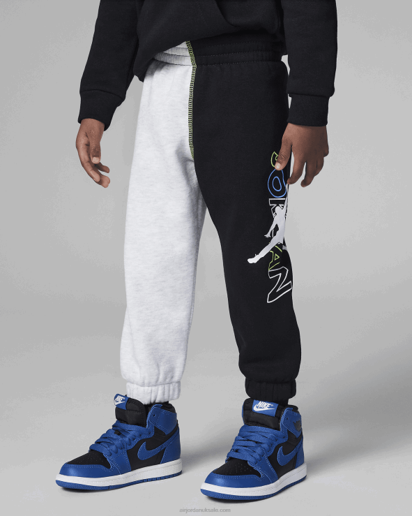 Black V26J41082 Jordan Lucid Dream Fleece Pants Kids