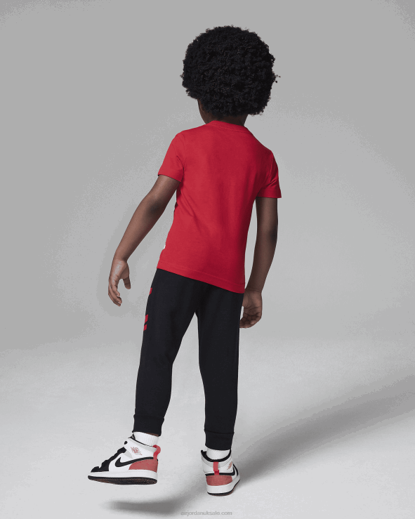 Black V26J41432 Jordan Kids