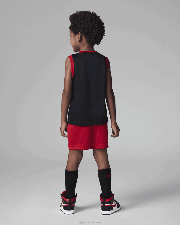 Black V26J4661 Jordan Kids