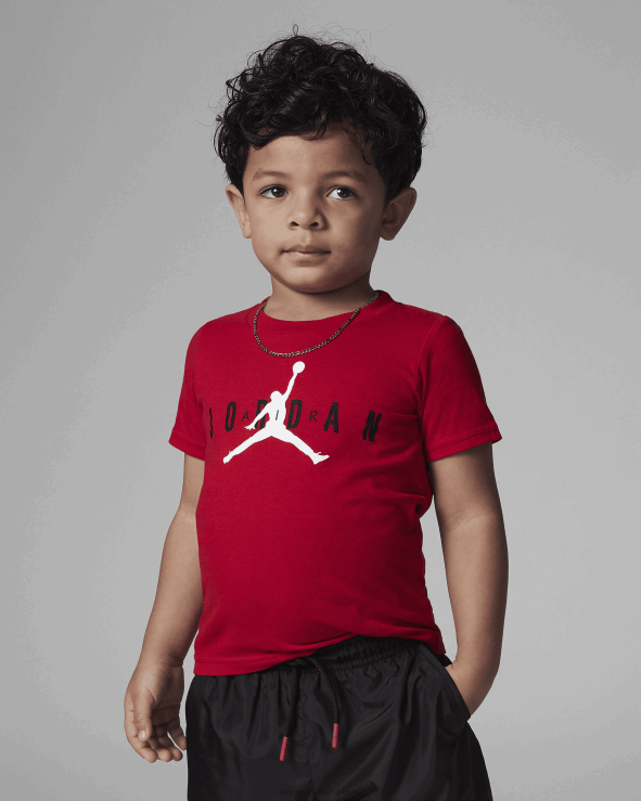 Gym Red V26J41497 Air Jordan Jumpman Kids