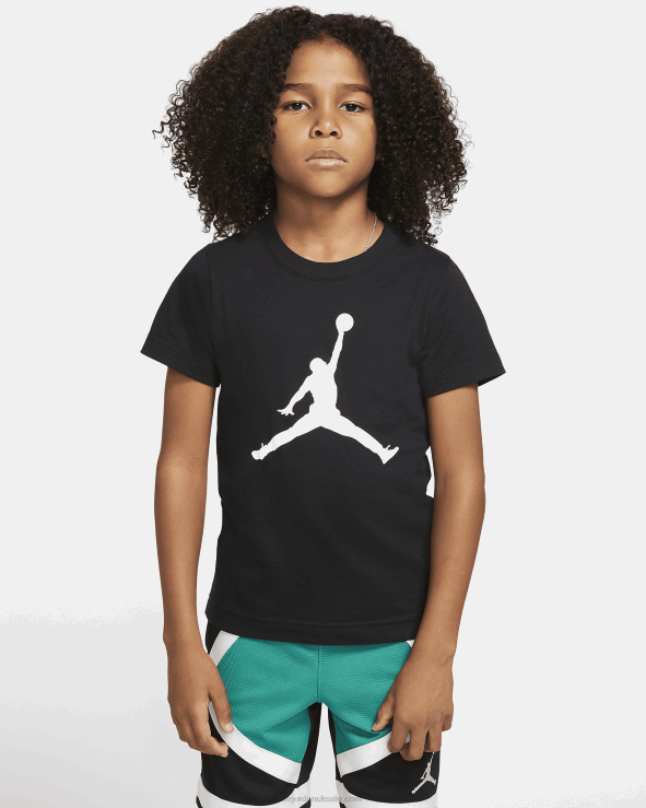 Black V26J41588 Jordan Jumpman Kids