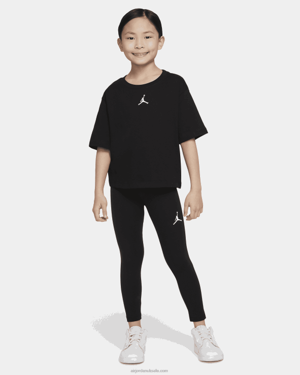 Black V26J4400 Jordan Kids