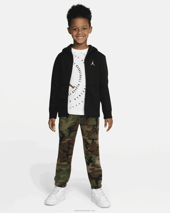 Black V26J4836 Jordan Kids