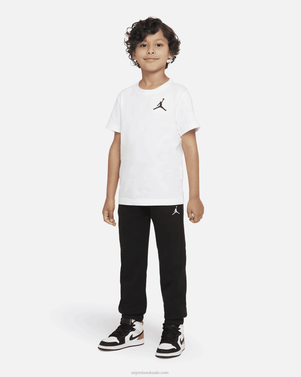 Black V26J4981 Jordan Kids