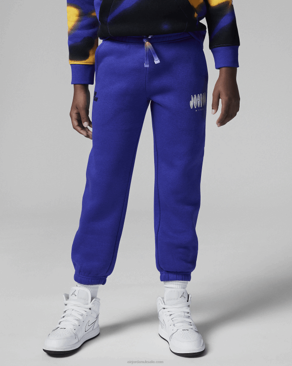 Dark Concord V26J4897 Jordan Mj Mvp Fleece Pants Kids