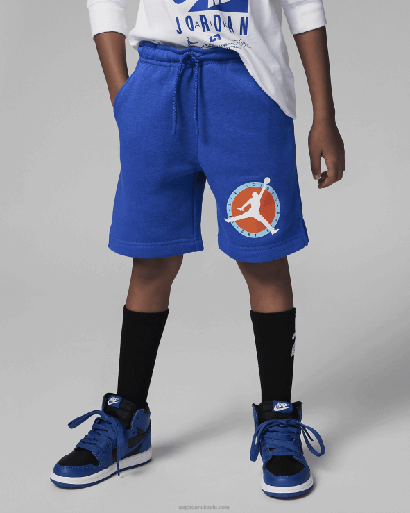 Game Royal V26J4685 Jordan Flight Mvp Fleece Shorts Kids