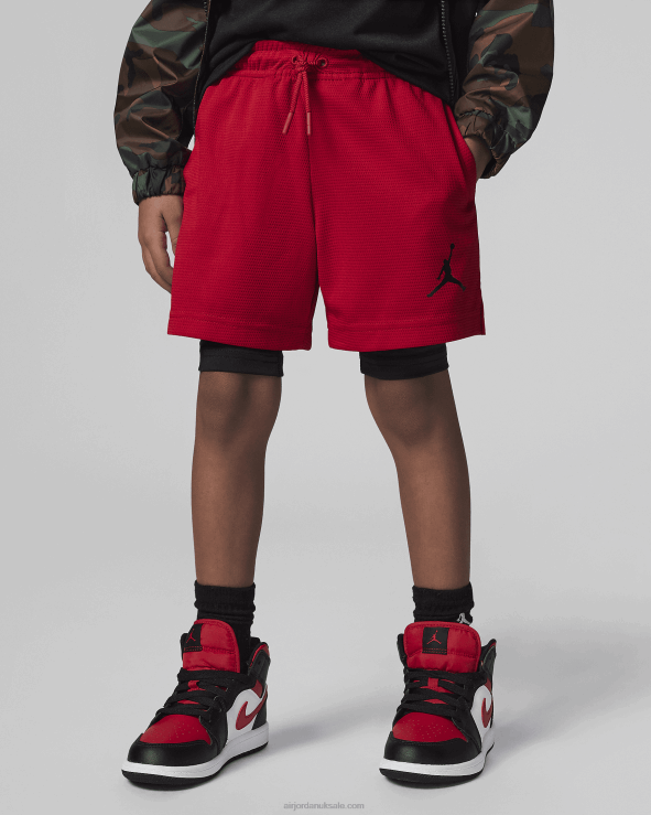 Gym Red V26J41312 Jordan Training Shorts Kids