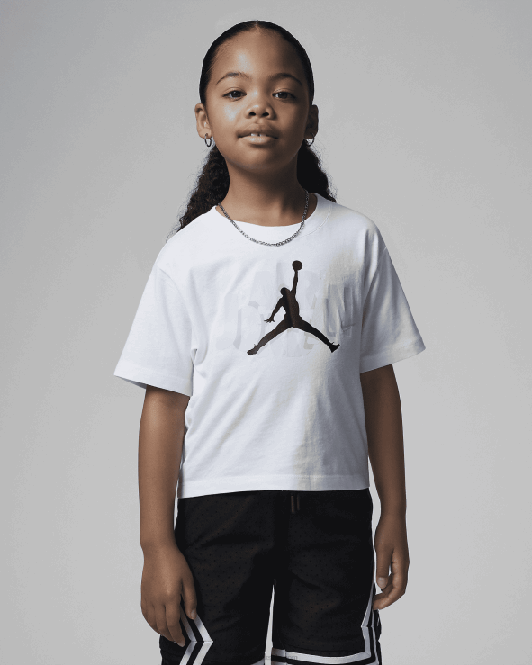 V26J41331 Air Jordan Cool Graphic Tee Kids