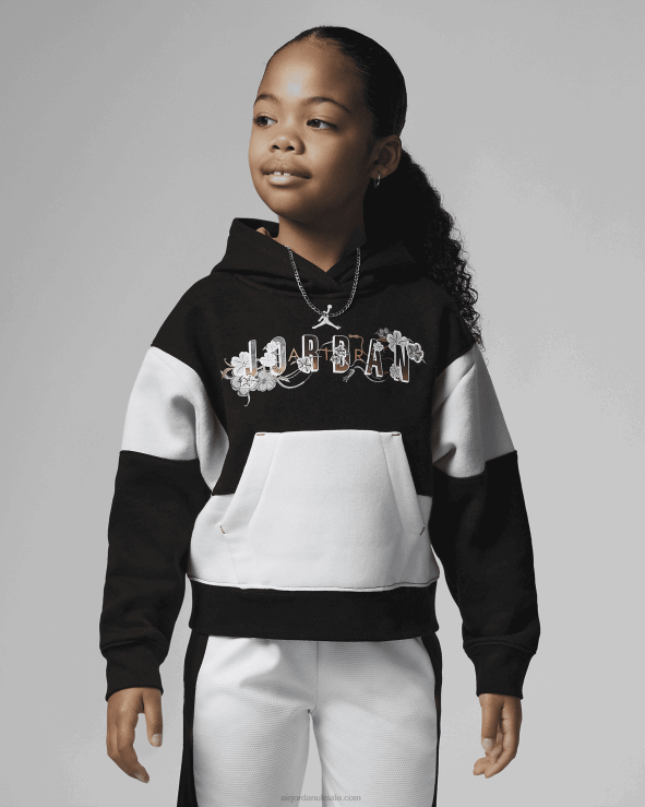 V26J41378 Jordan Air Garden Pullover Hoodie Kids