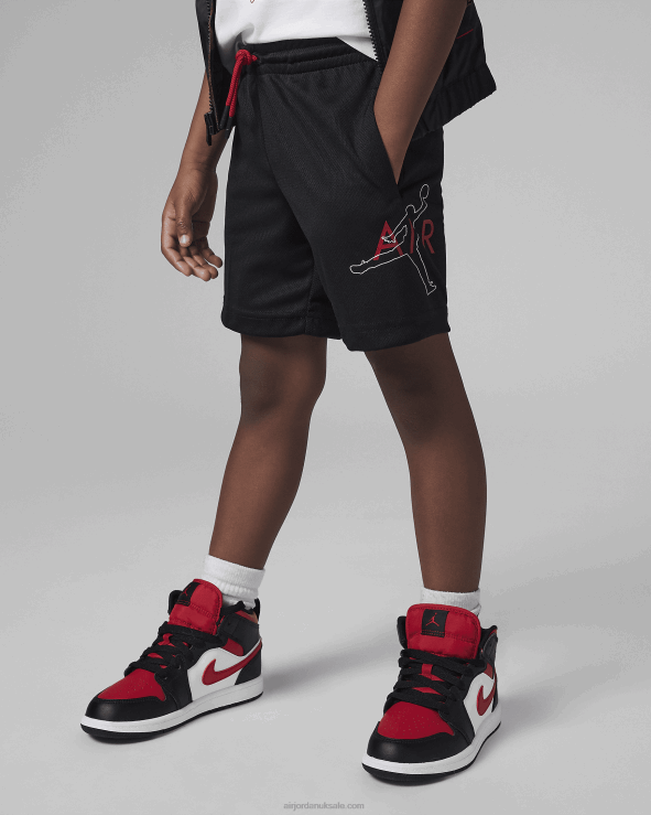 V26J41847 Jordan Jumpman Big Air Mesh Shorts Kids